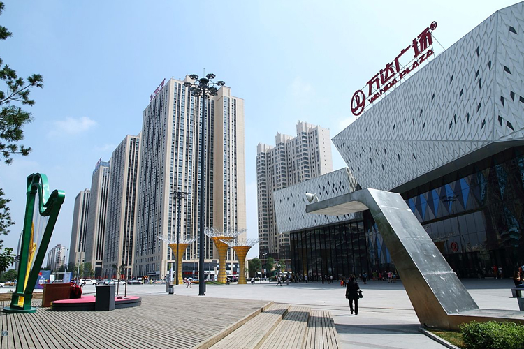萬(wàn)達(dá)廣場(chǎng)水系統(tǒng)應(yīng)用不銹鋼水管 不銹鋼水管案例 卡樂(lè)福