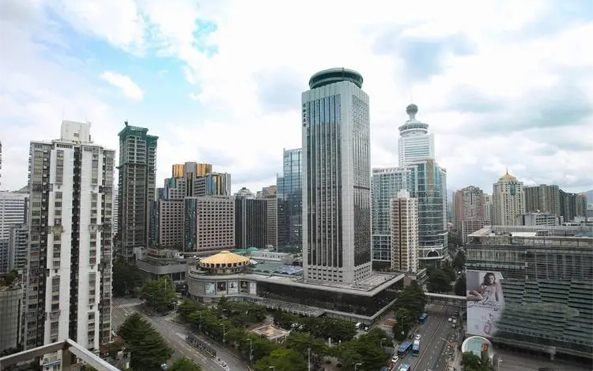 深圳國(guó)貿(mào)大廈泵房改造項(xiàng)目 不銹鋼水管案例 卡樂(lè)福